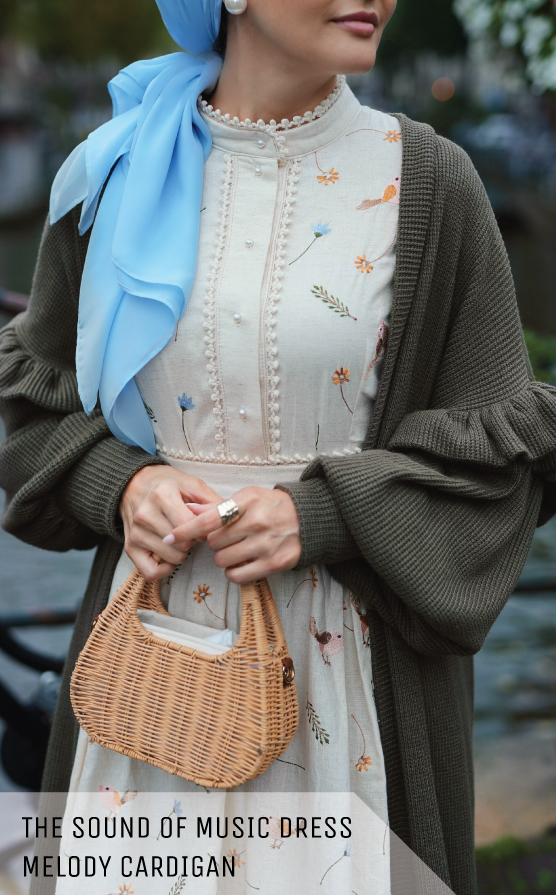 THE SOUND OF MUSIC DRESS - MELODY CARDIGAN